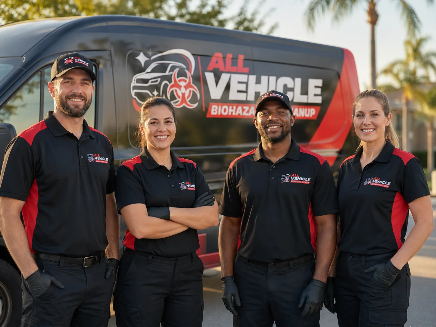 Vehicle Biohazard Cleanup company in Vidor, TX
